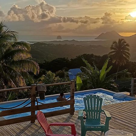 Villa Cosaroe 6-14 Pers Piscine Et Superbe Vue Mer Panoramique Riviere-Salee Экстерьер фото