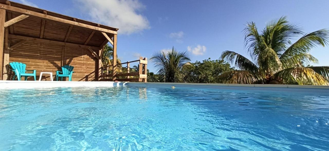 Villa Cosaroe 6-14 Pers Piscine Et Superbe Vue Mer Panoramique Riviere-Salee Экстерьер фото